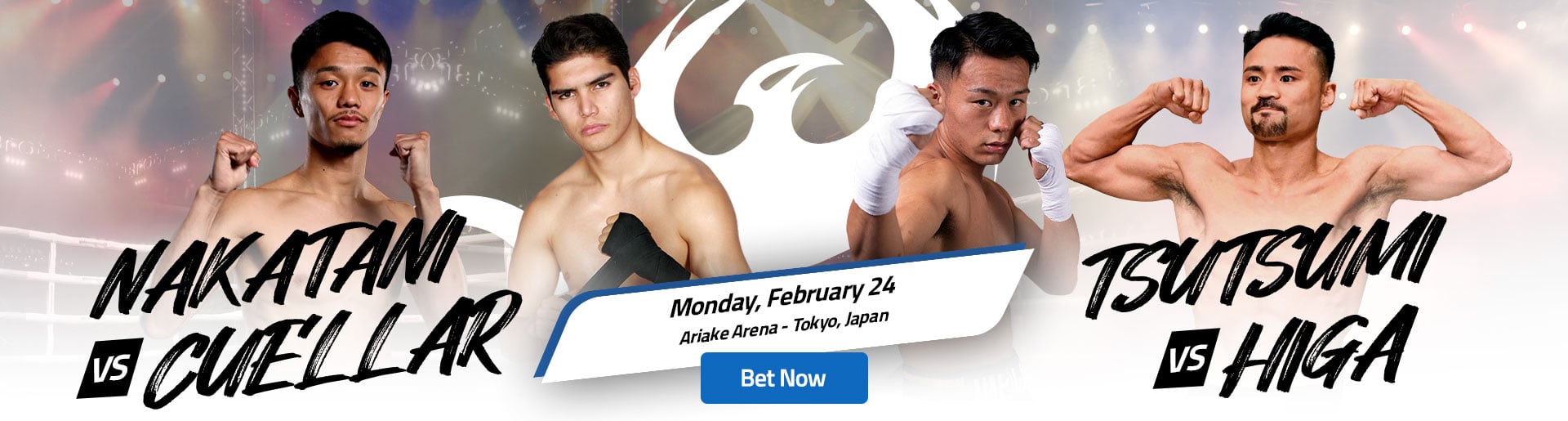 Boxing- Nakatani vs Cuellar