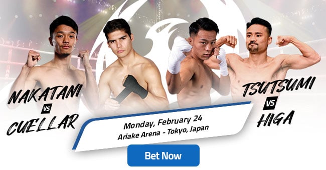 Boxing- Nakatani vs Cuellar